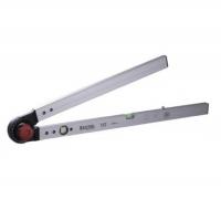 Уровень 600/ 1400 мм, 1-270 град., алюм. угловой, Kraftool