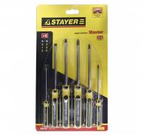 Набор отверток "Master", 6 шт