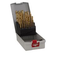 Набор сверл Pro Boxes HSS 25 Pro Box HSS-TiN 135