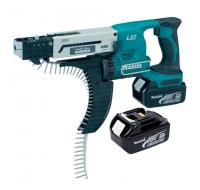 Шуруповерт аккумуляторный DFR550RFE