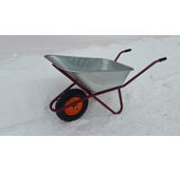 Тачка  cтроительная одноколесная 110л пневмоколесо 4,00/8 Б