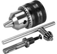 Патрон № 92, Мастер ключ+адаптер SDS plus в компл. 1,5-13 мм 3/8 - 24UNF