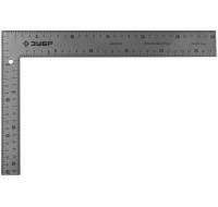 Угольник Зубр "Эксперт" цельнометаллический, 300*200мм