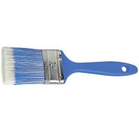 Кисть плоская "Лазурит" 50 мм искусственная щетина