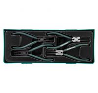 Набор универсальный щипцов д/стопорных колец, разжим и сжим 7' 048151