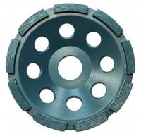Чашка алмазная шлифовальная 125х22.2мм сегментная однорядная
