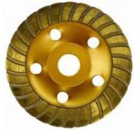 Чашка алмазная шлифовальная 125х22.2мм Turbo