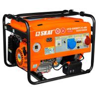 Бензоэлектростанция  УГБ - 6000ЕТ/6кВт