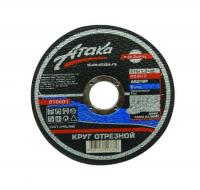 Круг по металлу 115х1,2х22 абразивный (Атака)