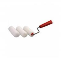 Валик "Мини"поролоновый в наборе с 2 запасными шубками  65 мм