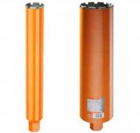 Коронка алмазная для мокрого сверления 1 1/4 102х450