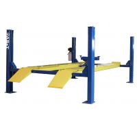 Подъемник 4-х стоечный, 4,5т, для сход-развала, с траверсой 2т, 380В