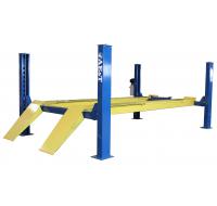 Подъемник 4-х стоечный, 5,5т, для сход-развала, с траверсой 2.5т, 380В