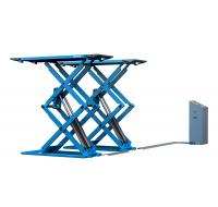 Подъемник ножничный 3т, для монтажа "на пол", 220В/380В