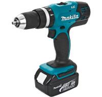 Дрель аккумуляторная DHP453RFE