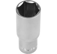 Головка торцевая удлиненная 1/2" х 22мм, 6-гранная