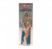 Тиски ручные "струбцина" 10" с прорезиненными ручками 048312