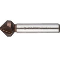 Зенкер 'Эксперт'конусный  d 6.3x45мм, хв.d 5мм, для раззенков М3