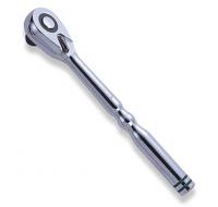Трещотка 1/2"DR 48 зубцов 250 мм, метал.рукоятка 047167
