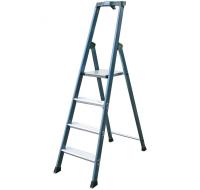 Стремянка анодированная SePro 8 ступени