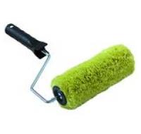 Валик меховой зеленый, 230 мм в сборе