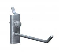 Крючок оцинкованный L=100 диам.4мм упаковка 25шт