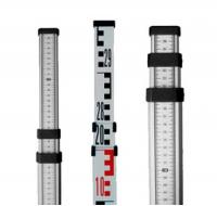 Рейка нивелирная телескопическая ADA STAFF 5 (TN15) рейка отсчет мм шкалы снизу вверх чехол 5м