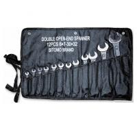 Набор ключей гаечных двусторонних КГД-12 (8-32) SIT