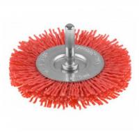 Крацовка полимерно-абразивная плоская 100 мм