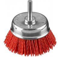 Крацовка полимерно-абразивная чашка  75 мм