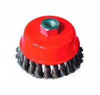 Крацовка-Щетка, стальная для ШМ, 100 мм х 8мм
