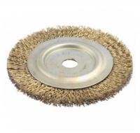Крацовка-Щетка, стальная для ШМ, 150 мм х 22мм