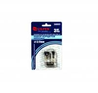 Набор щеток крацовок нейлоновые  для полирования 3 шт.