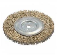 Щетка  для УШМ ,стальная,32 мм/200 мм