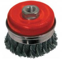 Щетка № 004, d  65, М14, чашка, витая