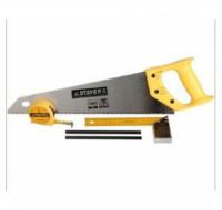 Набор Stayer Стандарт  для столярных работ (ножовка,угольник,рулетка,2 карандаша)