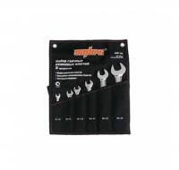Набор ключей рожковых  8-27 мм 6 предметов 055011