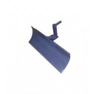 Отвал снежный ОС 100, поворотный с резиной на ноже