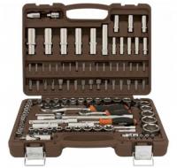 Набор инструмента 108 предметов торцевые головки 4-32 мм и аксессуары к ним 055322