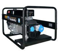 Бензо-электростанция EB 6.0/230-SE