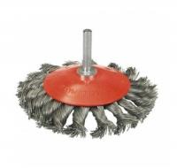 Щетка № 025, d 100, М14, вогнутая, витая