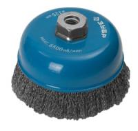 Щетка чашечная д/УШМ проволока 0,3 мм,150мм/М14