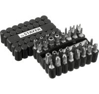 Биты Специальные с магнитным держателем, 33пр.