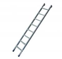 Лестница алюминиевая односекционная 15 ступеней