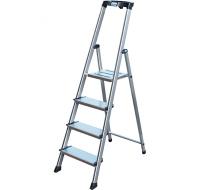 Стремянка Sepuro с широкими 4 ступенями