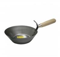 Ковш штукатурный с деревянной ручкой