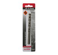 Сверло по металлу Р6М5 8,0 мм 1шт в блистере