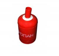 Баллон пропановый 12л с вентилем