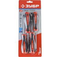 Набор отверток "Мастер" 4пр., эргономичная двухкомпонентная рукоятка