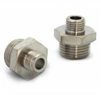 Переходник 1/4" (папа) - 1/2" (папа)